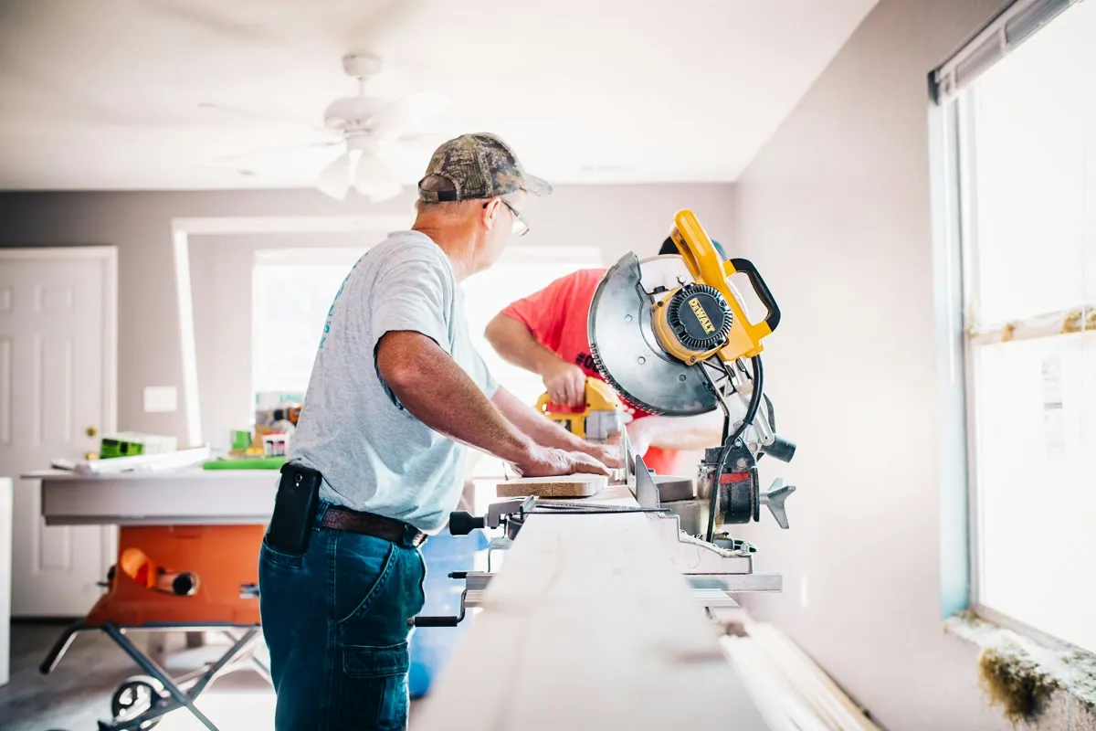 Triangle Improvements Remodeling project
